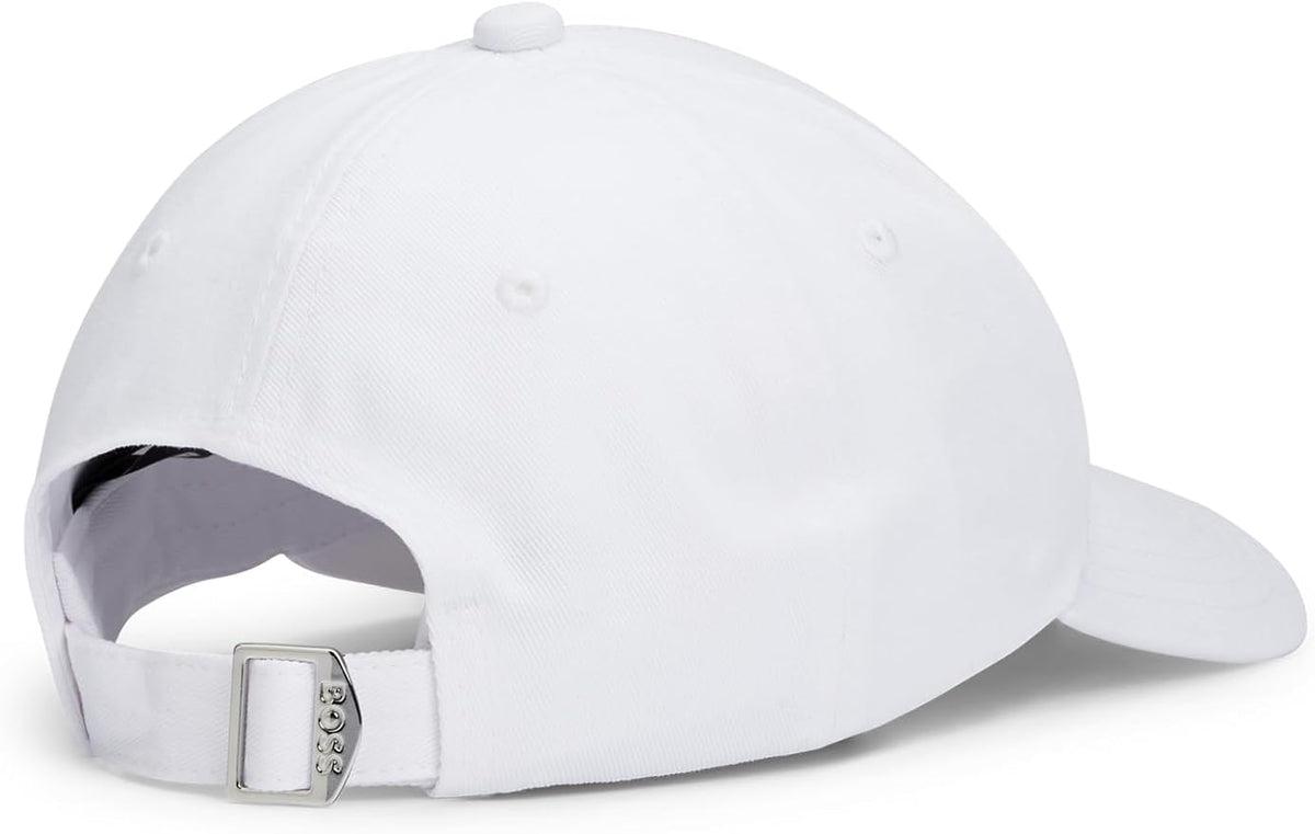 BOSS Mens Bold Center Logo Twill Cap