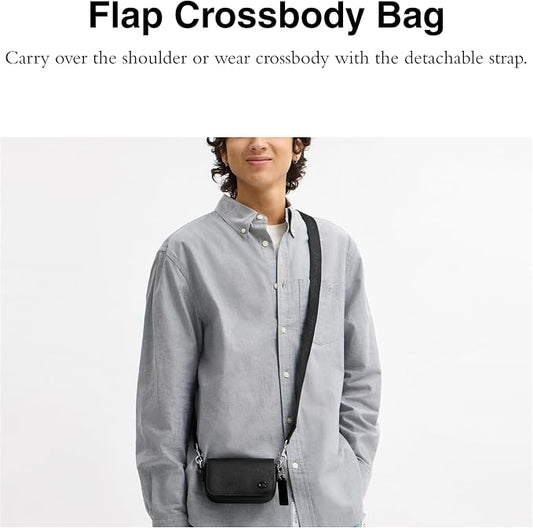 COACH Flap Crossbody Bag