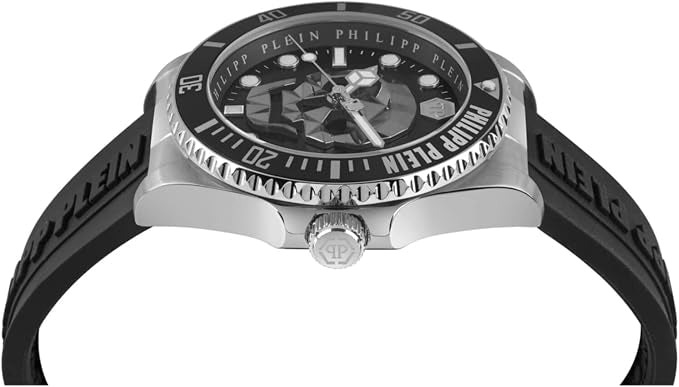 Philipp Plein Reloj Hombre Analogue Quartz The $Kull Diver