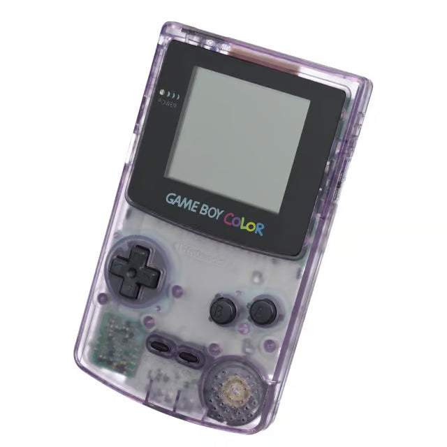 Nintendo Game Boy Color - Trasparente