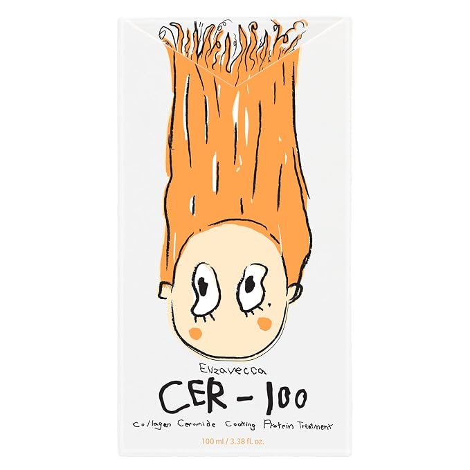 Tratamiento de proteínas de cabello con revestimiento de colágeno Elizavecca CER-100