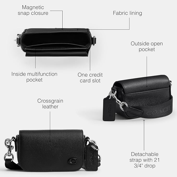 COACH Flap Crossbody Bag