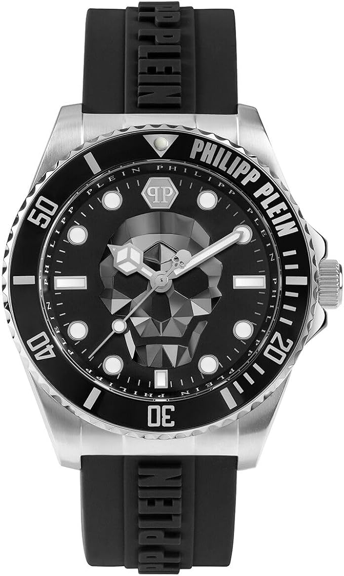 Philipp Plein Reloj Hombre Analogue Quartz The $Kull Diver