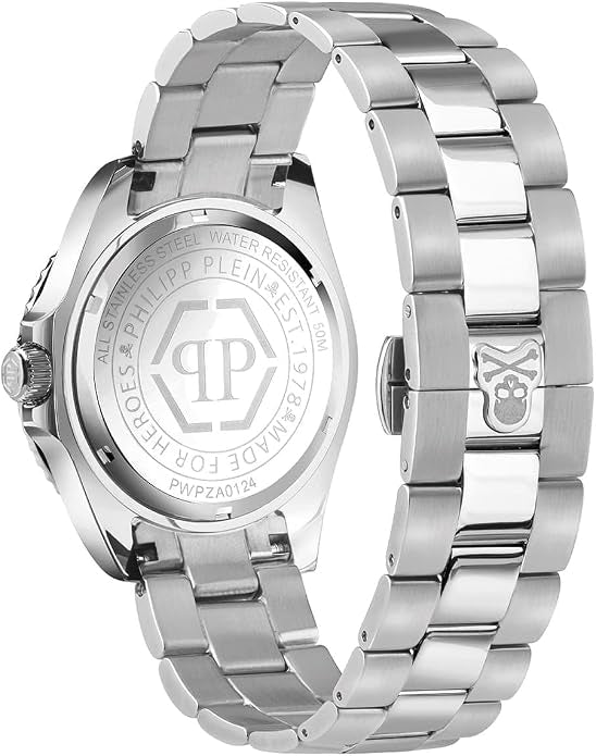 Philipp Plein GMT-I Challenger Baguettes