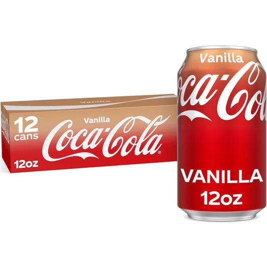 Coca-Cola Refresco de Vainilla