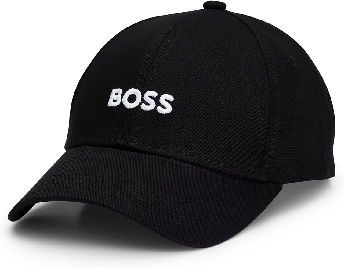 BOSS Mens Bold Center Logo Twill Cap