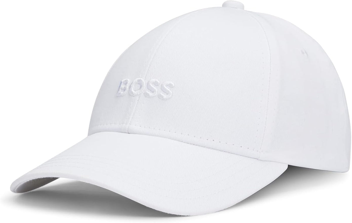 BOSS Mens Bold Center Logo Twill Cap