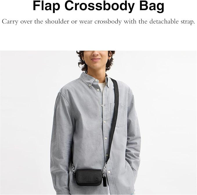 COACH Flap Crossbody Bag