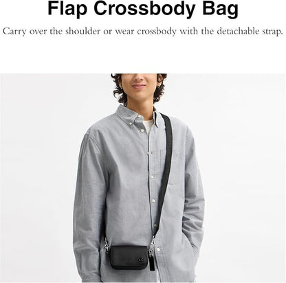 COACH Flap Crossbody Bag
