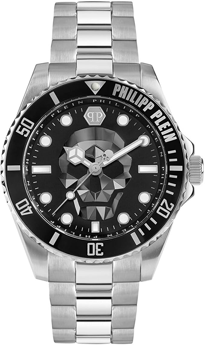 Philipp Plein Reloj Hombre Analogue Quartz The $Kull Diver