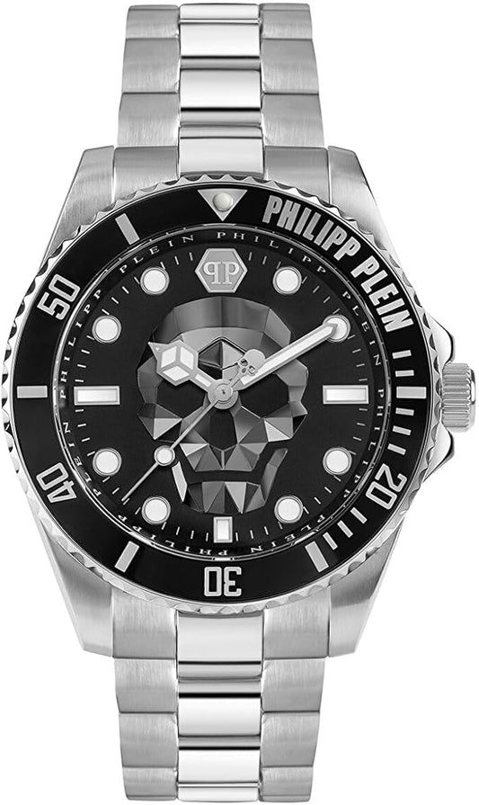 Philipp Plein Reloj Hombre Analogue Quartz The $Kull Diver