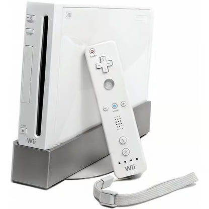 Nintendo Wii - Blanco