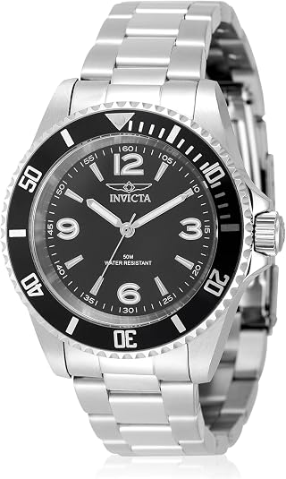 Reloj Invicta para hombre, acero inoxidable, 40 mm