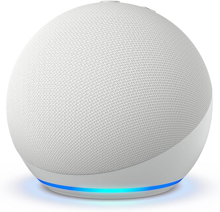 Amazon Echo Dot: parlante Alexa con sonido vibrante, ideal para dormitorios, comedores y oficinas (carbón)