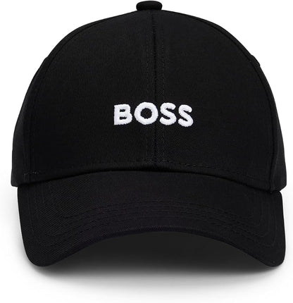 BOSS Mens Bold Center Logo Twill Cap