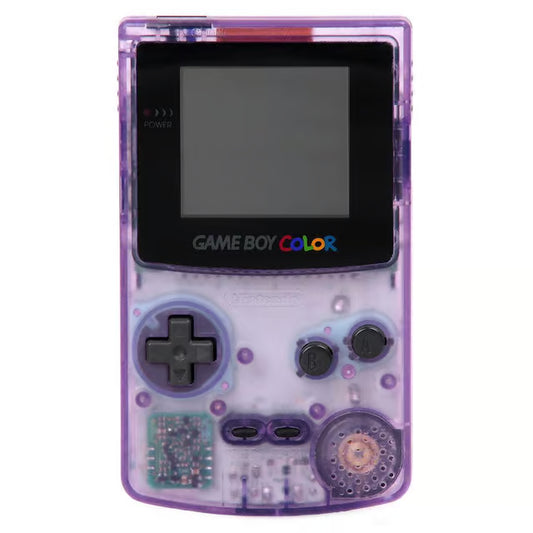 Nintendo Game Boy Color - Trasparente
