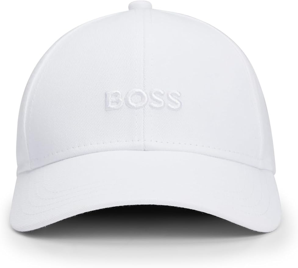 BOSS Mens Bold Center Logo Twill Cap
