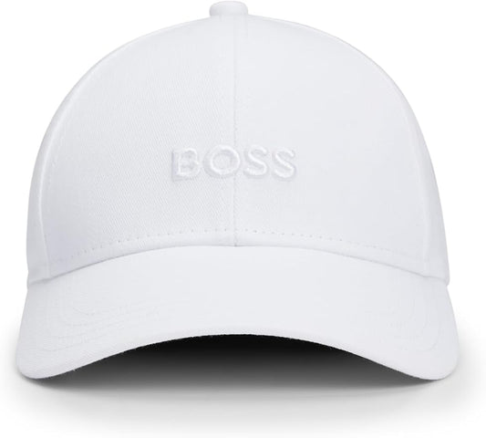 BOSS Mens Bold Center Logo Twill Cap
