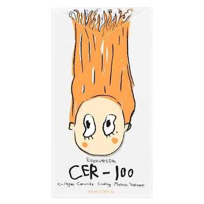 Tratamiento de proteínas de cabello con revestimiento de colágeno Elizavecca CER-100