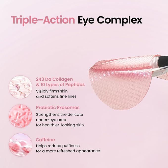 BIODANCE Parches de hidrogel para debajo de los ojos, péptido de colágeno, antiarrugas y líneas finas (60 unidades)