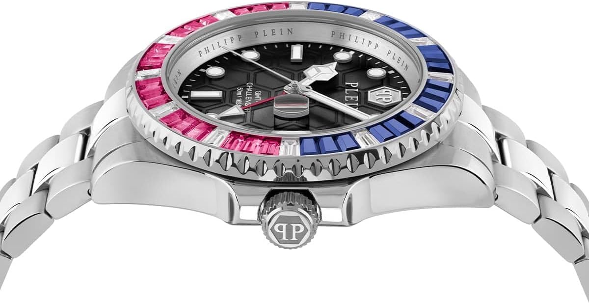 Philipp Plein GMT-I Challenger Baguettes