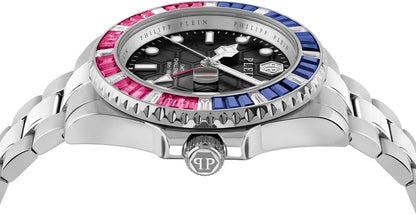 Philipp Plein GMT-I Challenger Baguettes