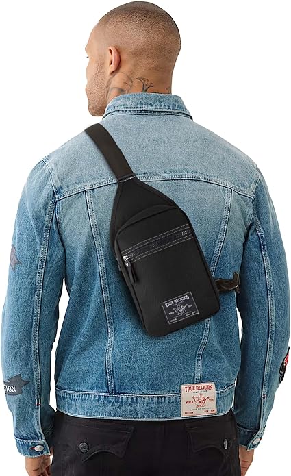 True Religion Bandolera para hombre