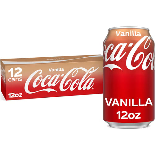 Coca-Cola Refresco de Vainilla