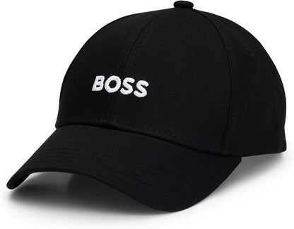 BOSS Mens Bold Center Logo Twill Cap