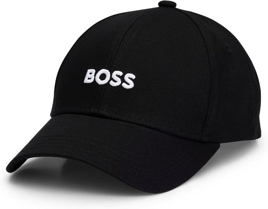 BOSS Mens Bold Center Logo Twill Cap