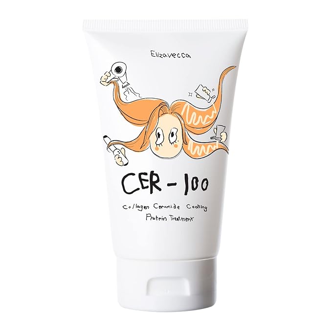 Tratamiento de proteínas de cabello con revestimiento de colágeno Elizavecca CER-100