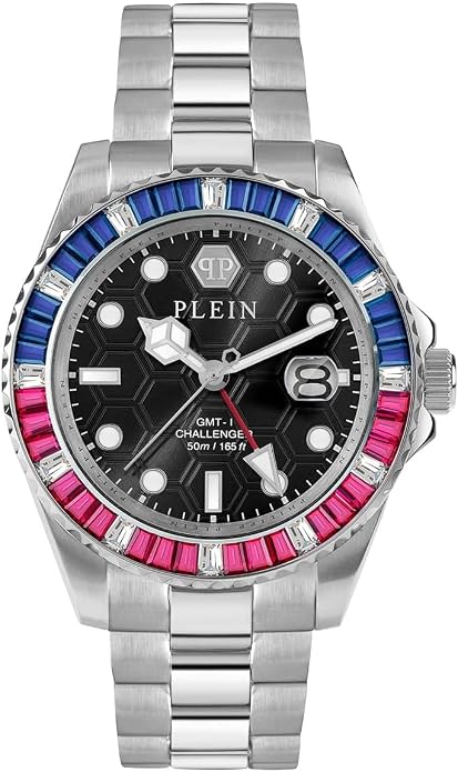 Philipp Plein GMT-I Challenger Baguettes