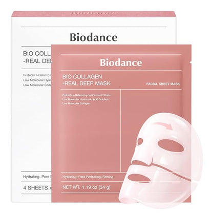 BIODANCE Máscara profunda de bio-colágeno