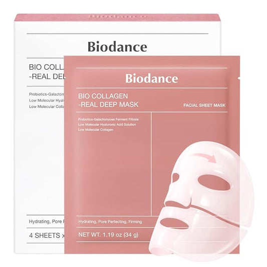 BIODANCE Máscara profunda de bio-colágeno