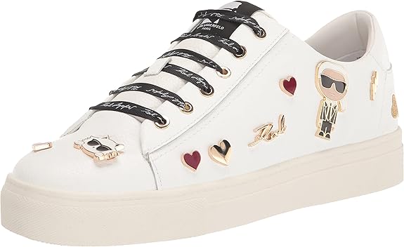 Karl Lagerfeld Tenis con cordones Cate Pins para mujer