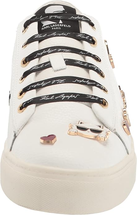 Karl Lagerfeld Tenis con cordones Cate Pins para mujer