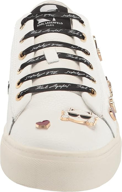 Karl Lagerfeld Tenis con cordones Cate Pins para mujer