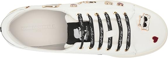 Karl Lagerfeld Tenis con cordones Cate Pins para mujer