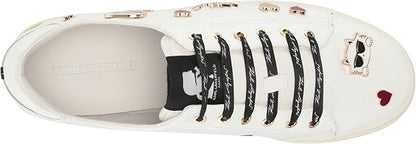 Karl Lagerfeld Tenis con cordones Cate Pins para mujer