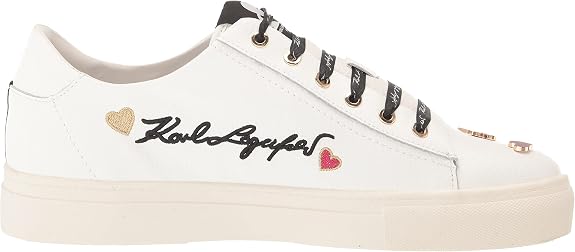 Karl Lagerfeld Tenis con cordones Cate Pins para mujer