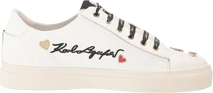 Karl Lagerfeld Tenis con cordones Cate Pins para mujer